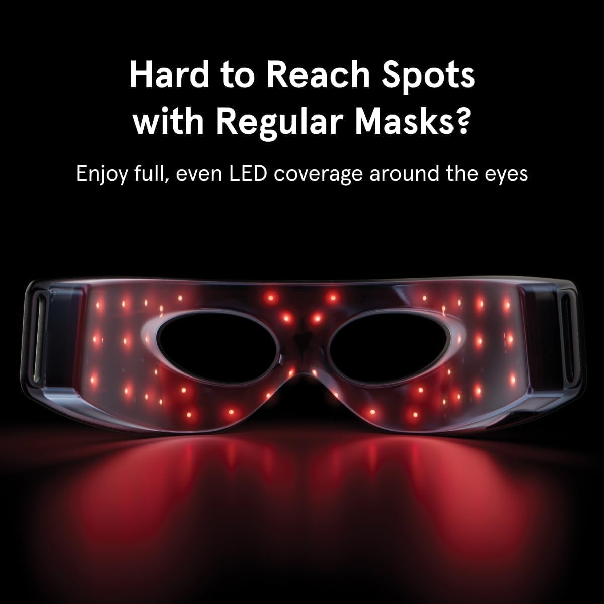 GlowBoost LED Eye Mask
