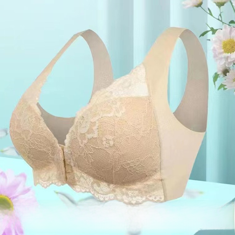 Comfortable Wireless Plus Size Bra for Women