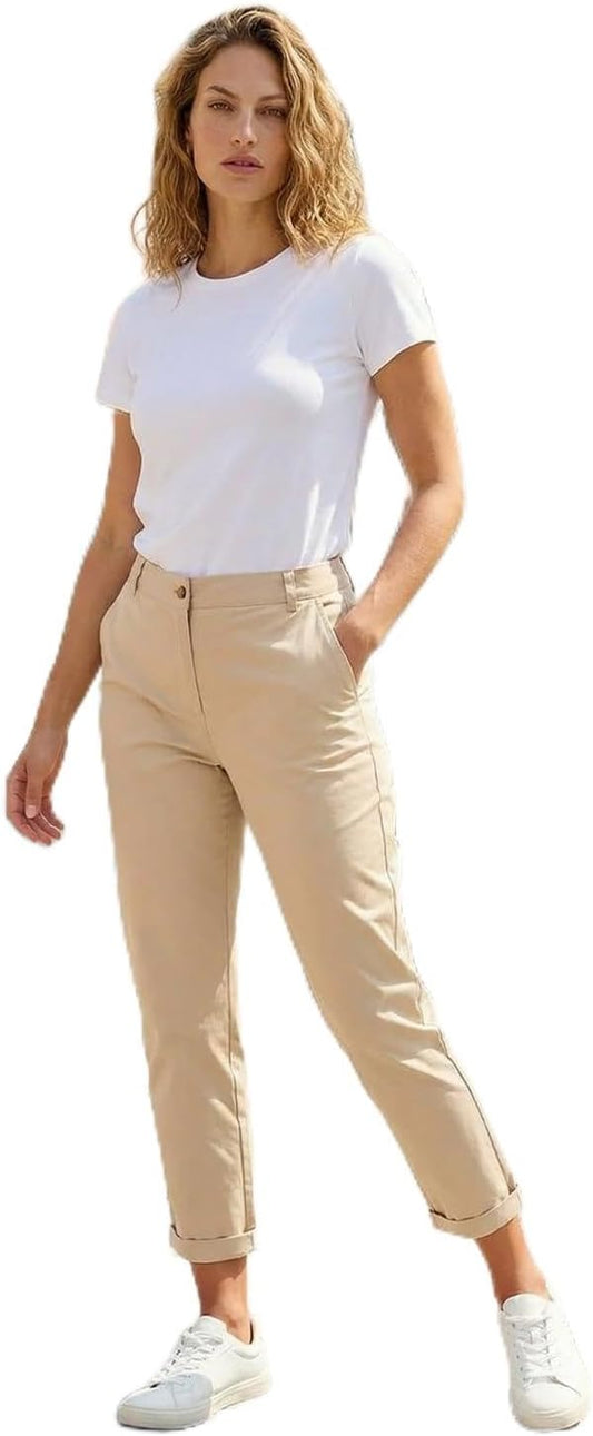 Timeless Cotton Chino Pants