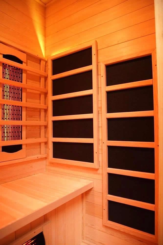 VidaDeluxe 3-Person Home Sauna