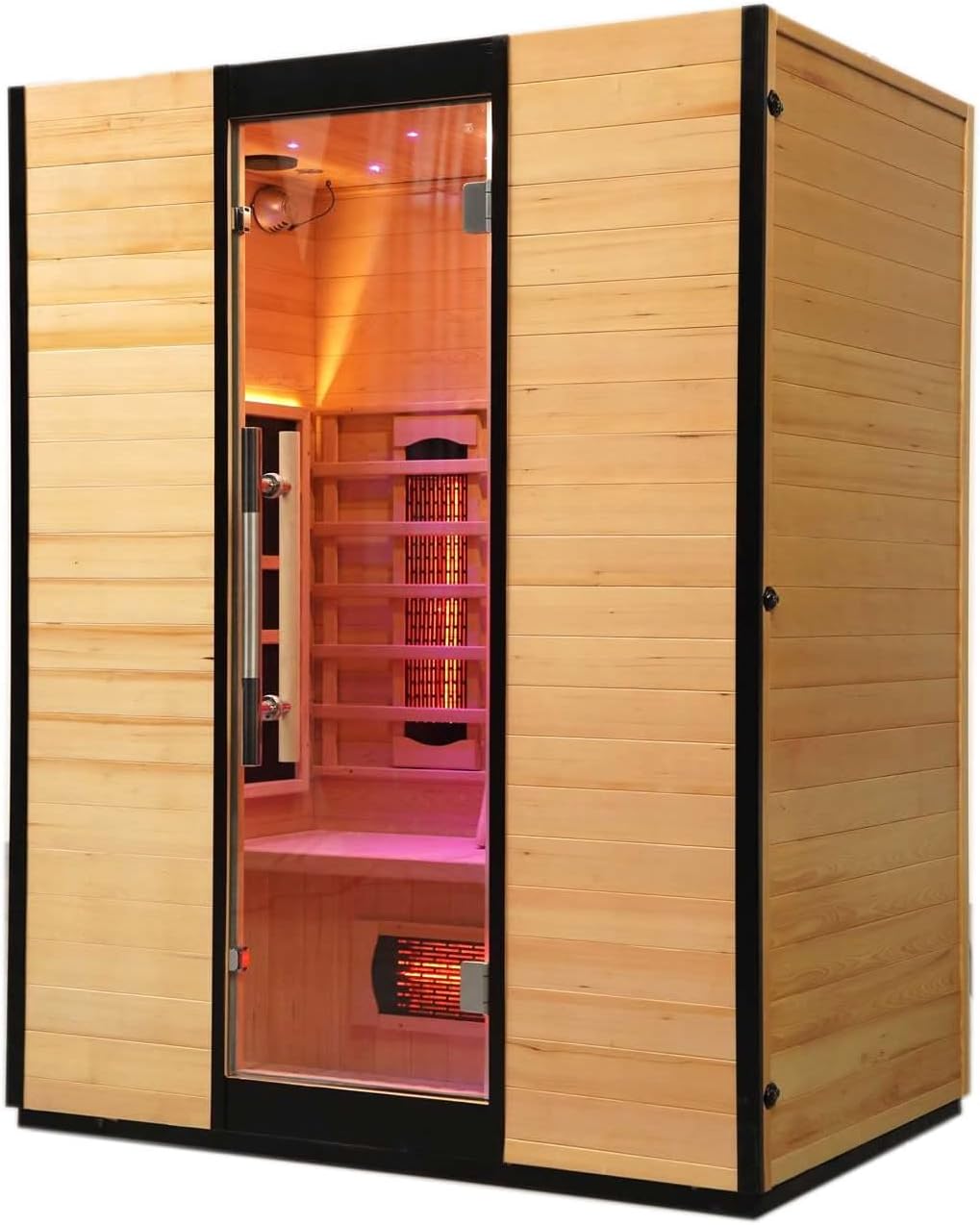 VidaDeluxe 3-Person Home Sauna