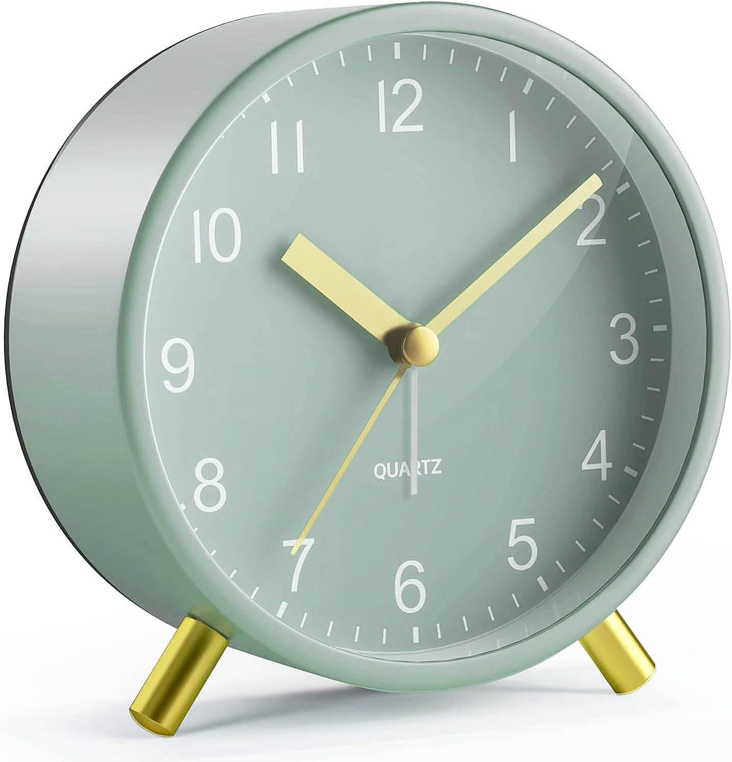 Luxury Look Chic Silent Alarm Clock