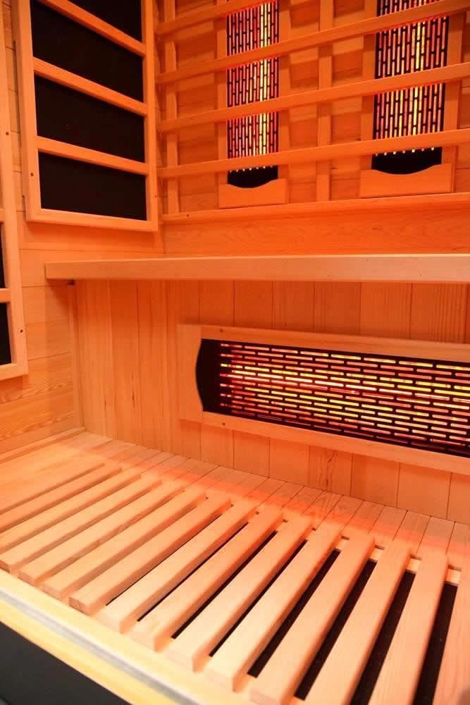 VidaDeluxe 3-Person Home Sauna