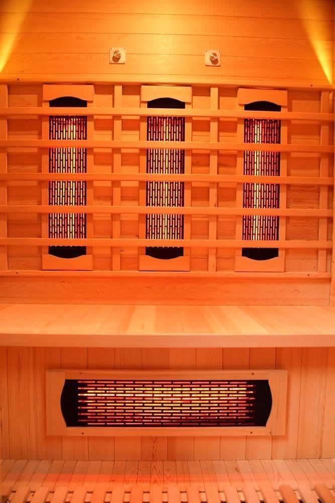 VidaDeluxe 3-Person Home Sauna