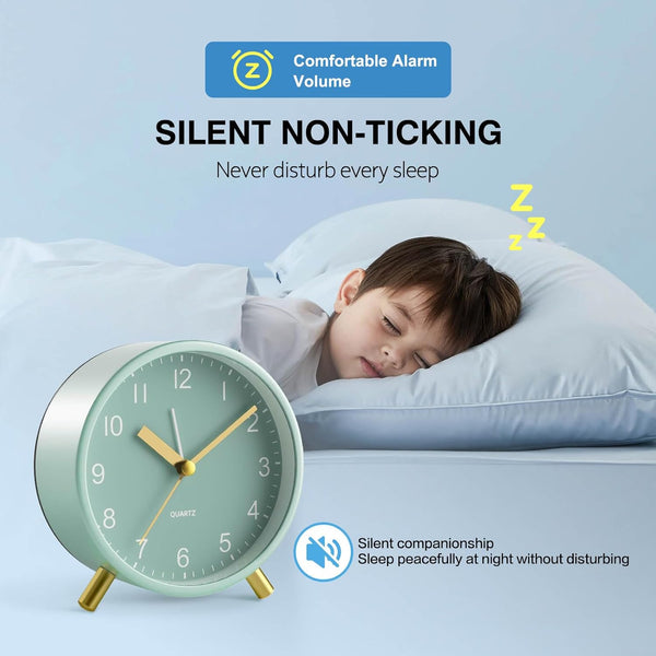 Chic Silent Alarm Clock