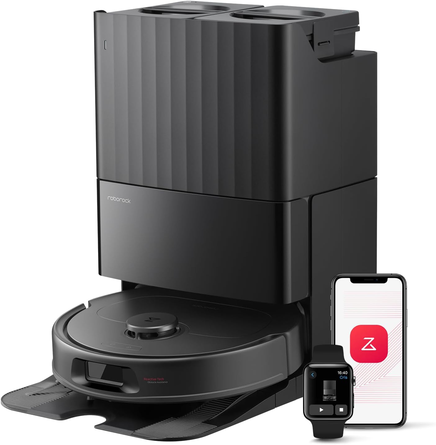 Smart Clean & Mop Robot