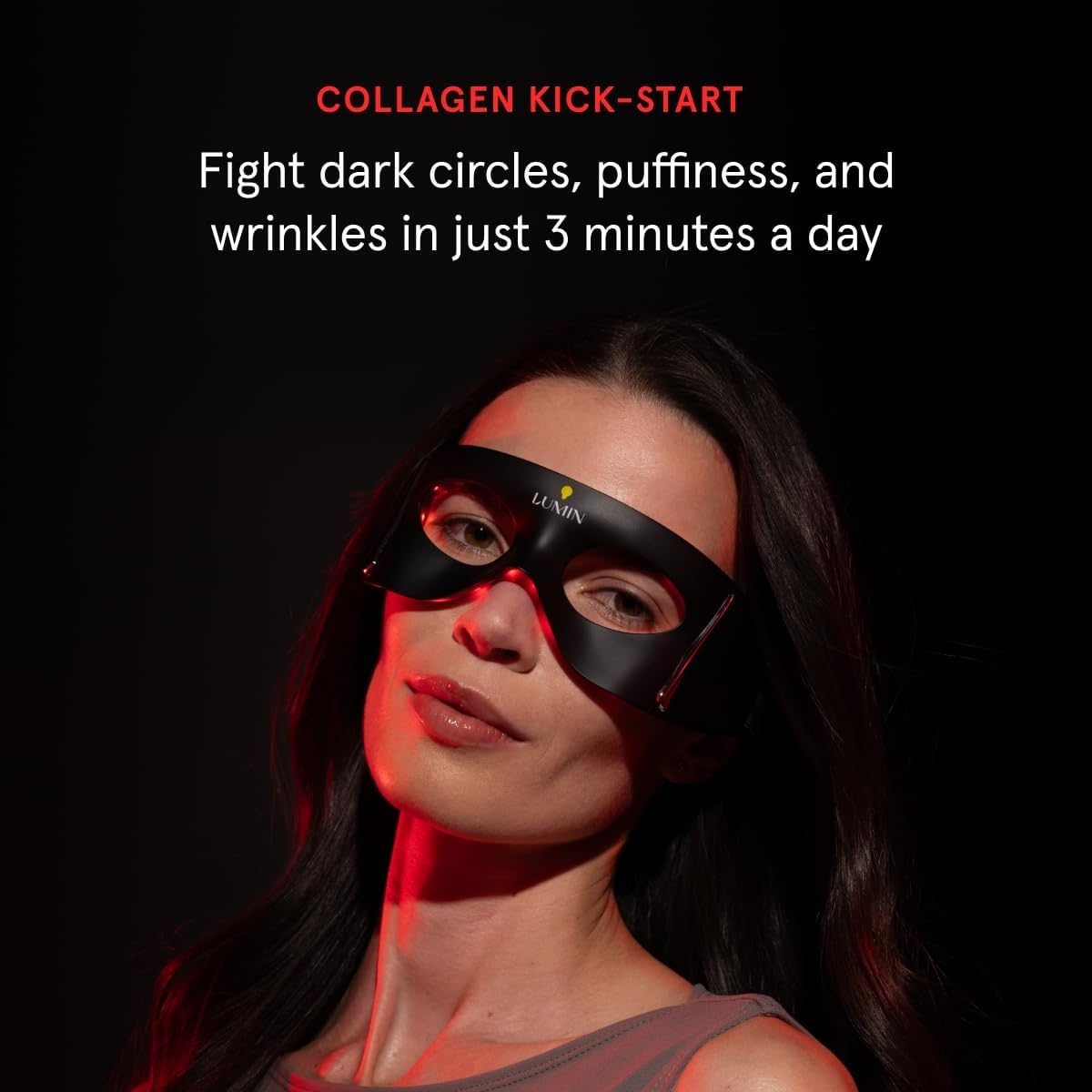 GlowBoost LED Eye Mask