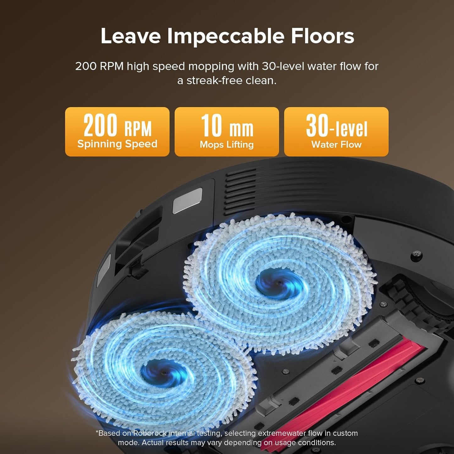 Smart Clean & Mop Robot