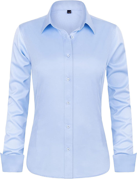 Chic Comfort Work Blouse