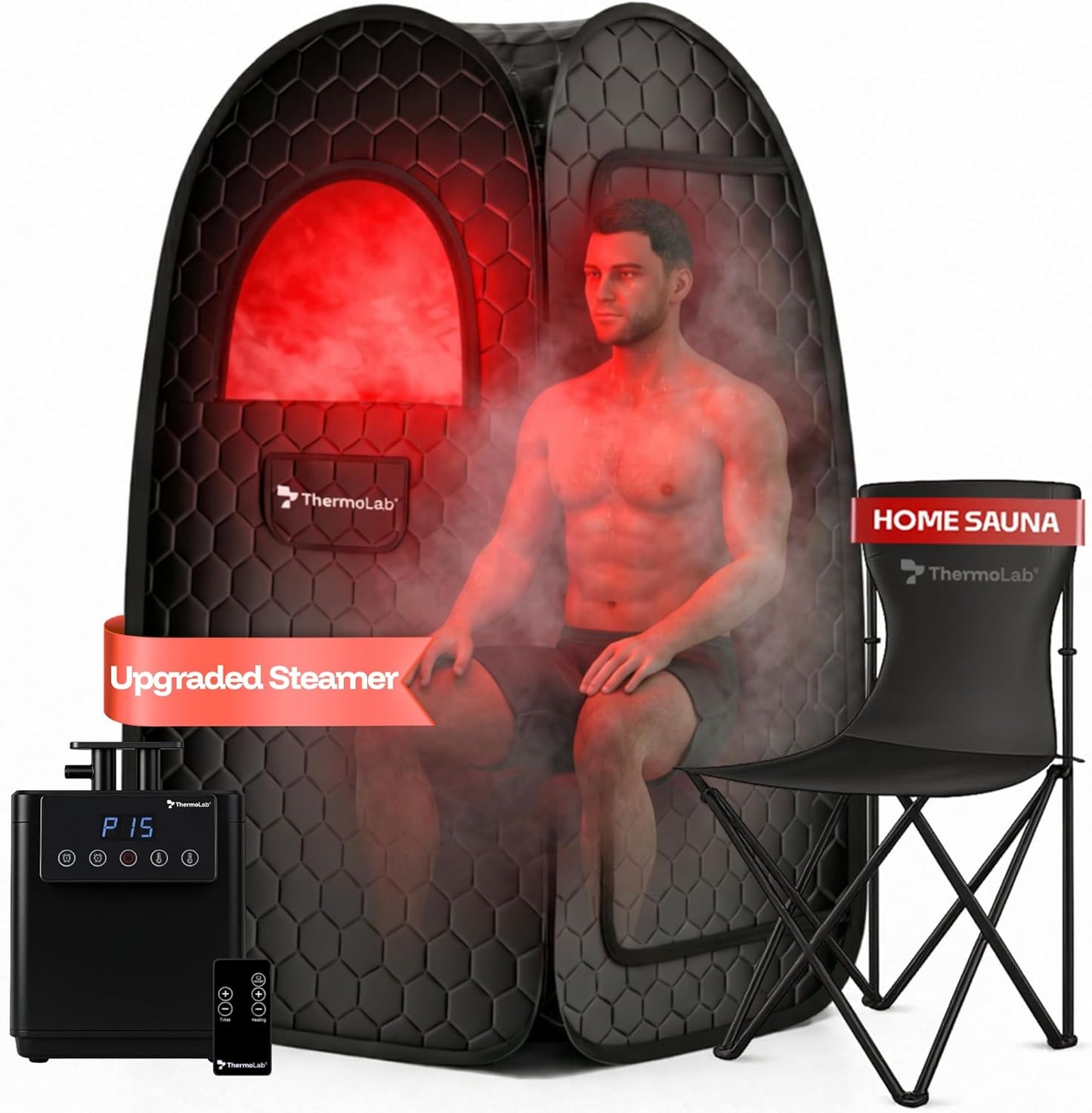 Home Spa Steam Sauna