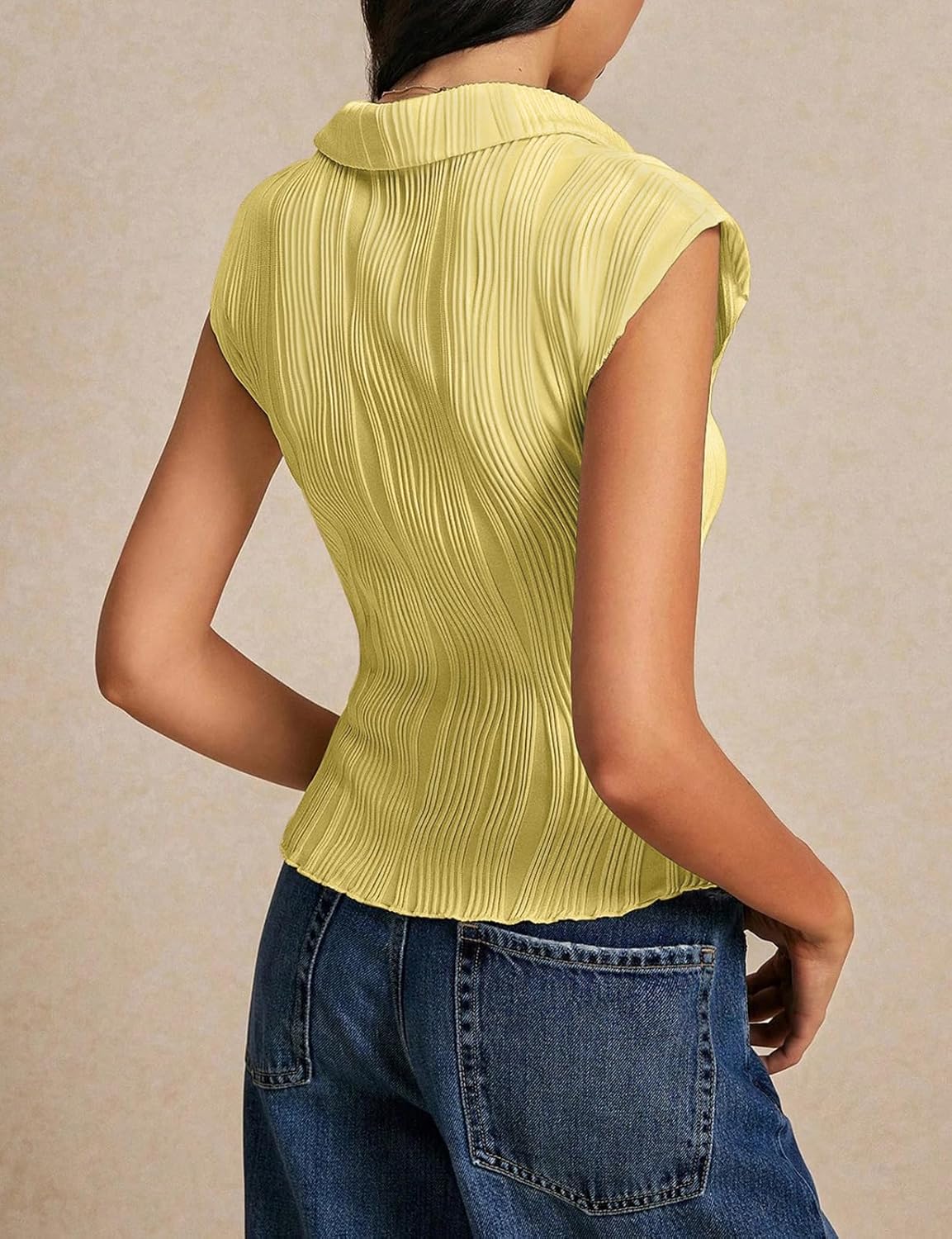 Chic Button Down Blouse