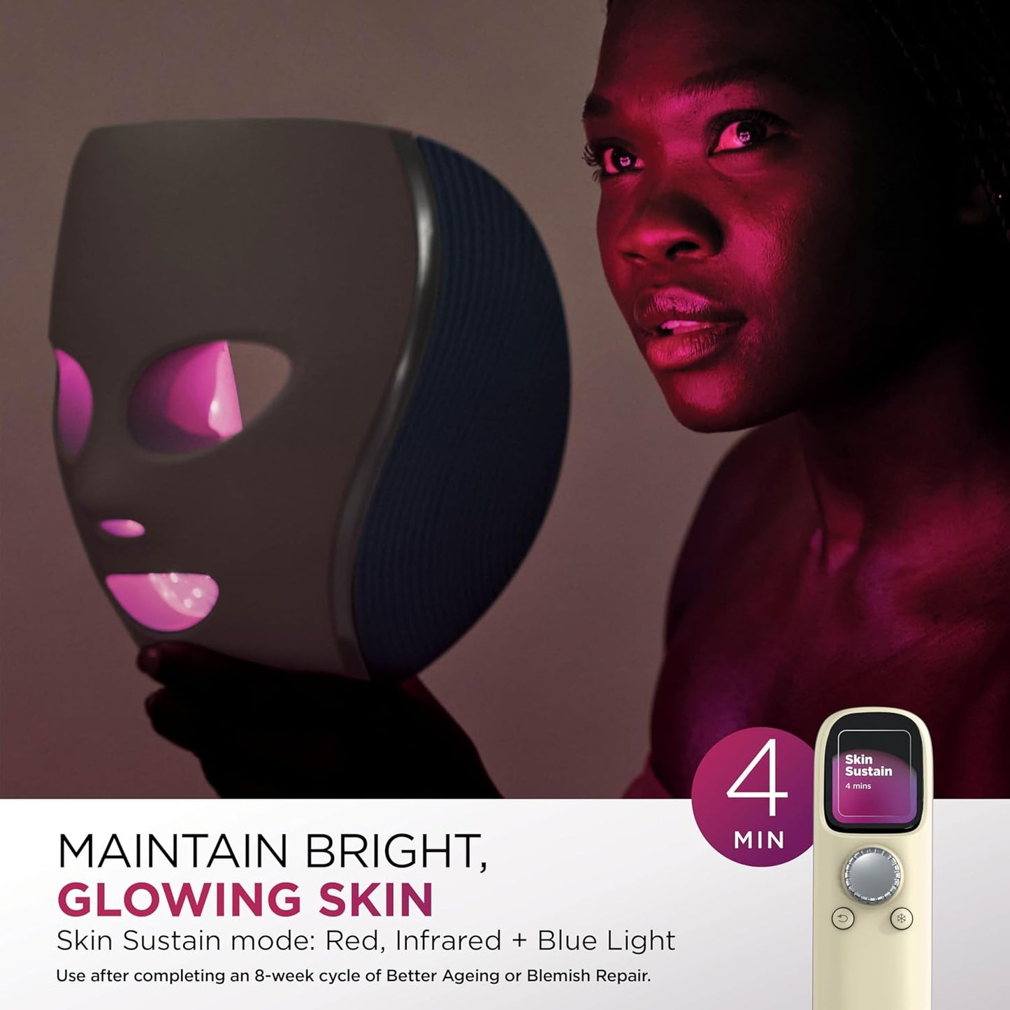 Shark Glow Facial Mask