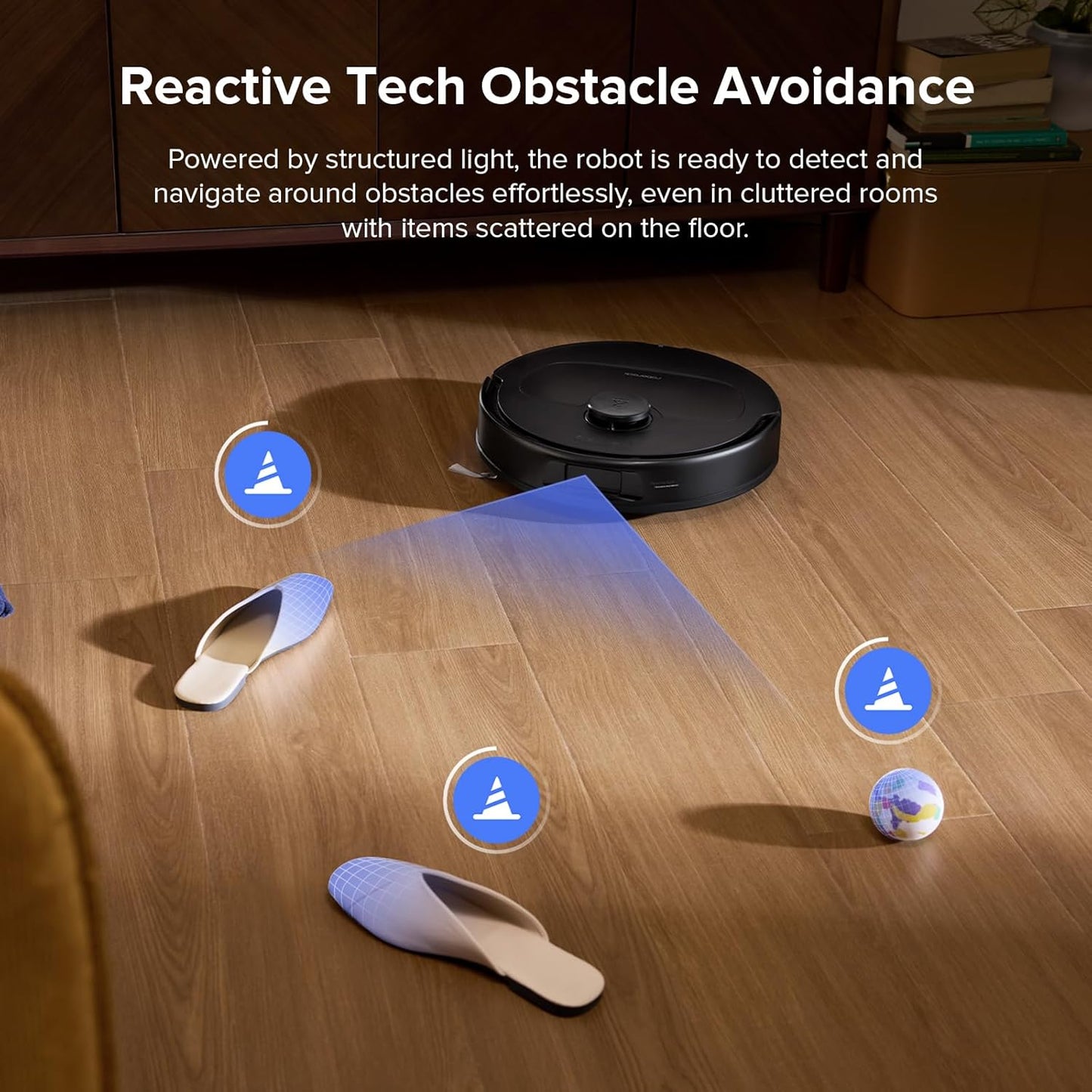Smart Clean & Mop Robot