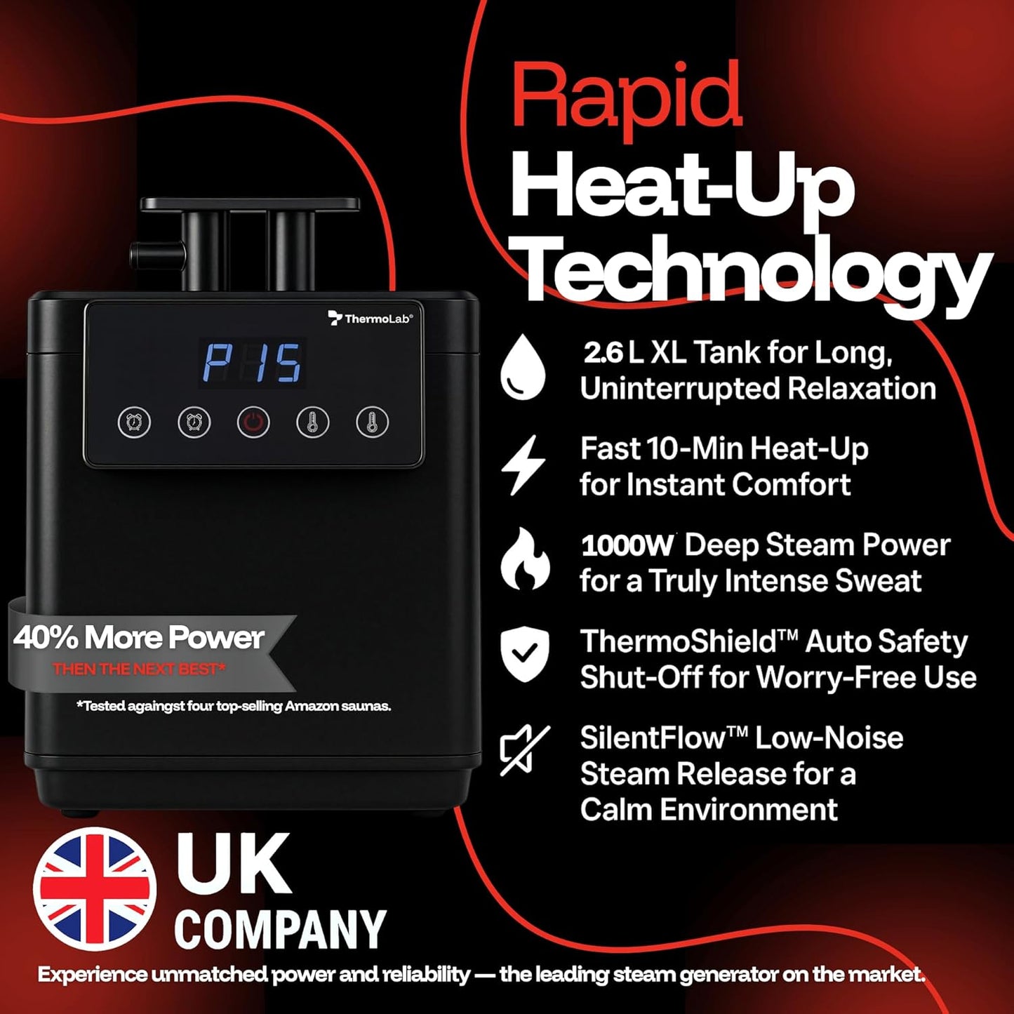 Home Spa Steam Sauna
