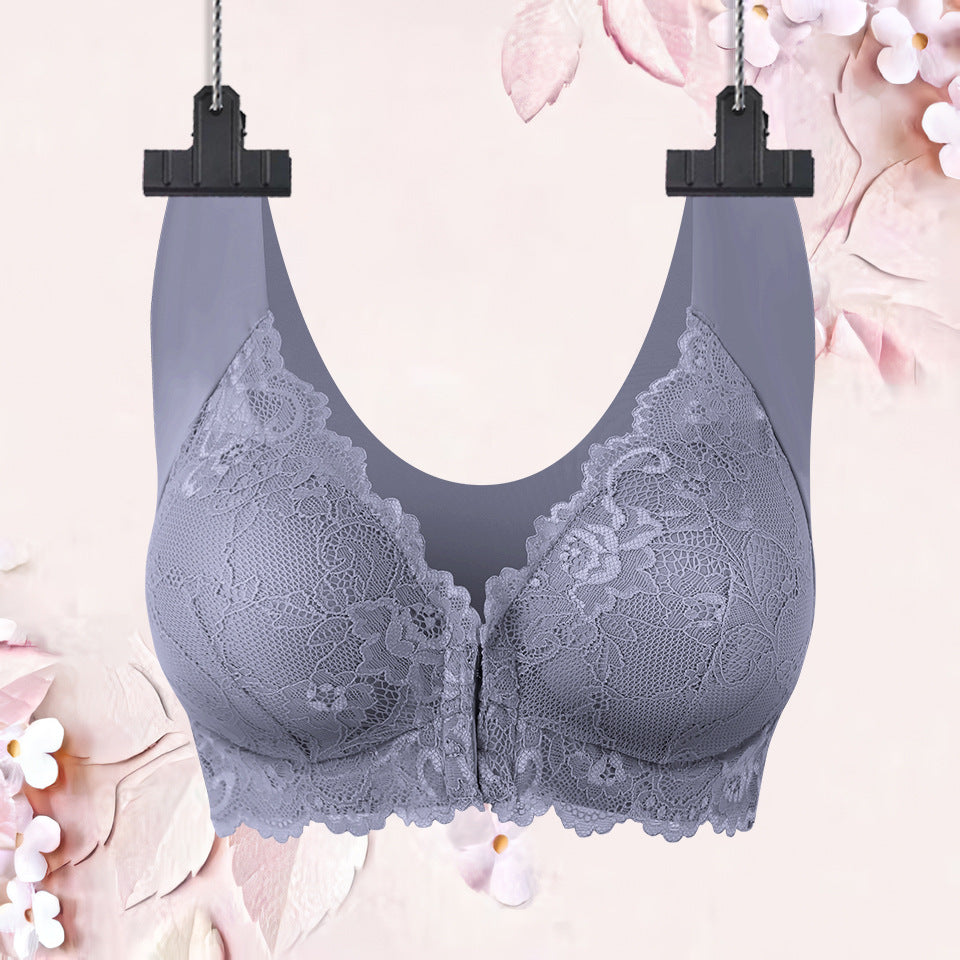 Comfortable Wireless Plus Size Bra for Women