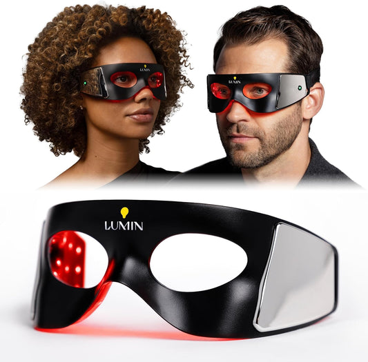 GlowBoost LED Eye Mask