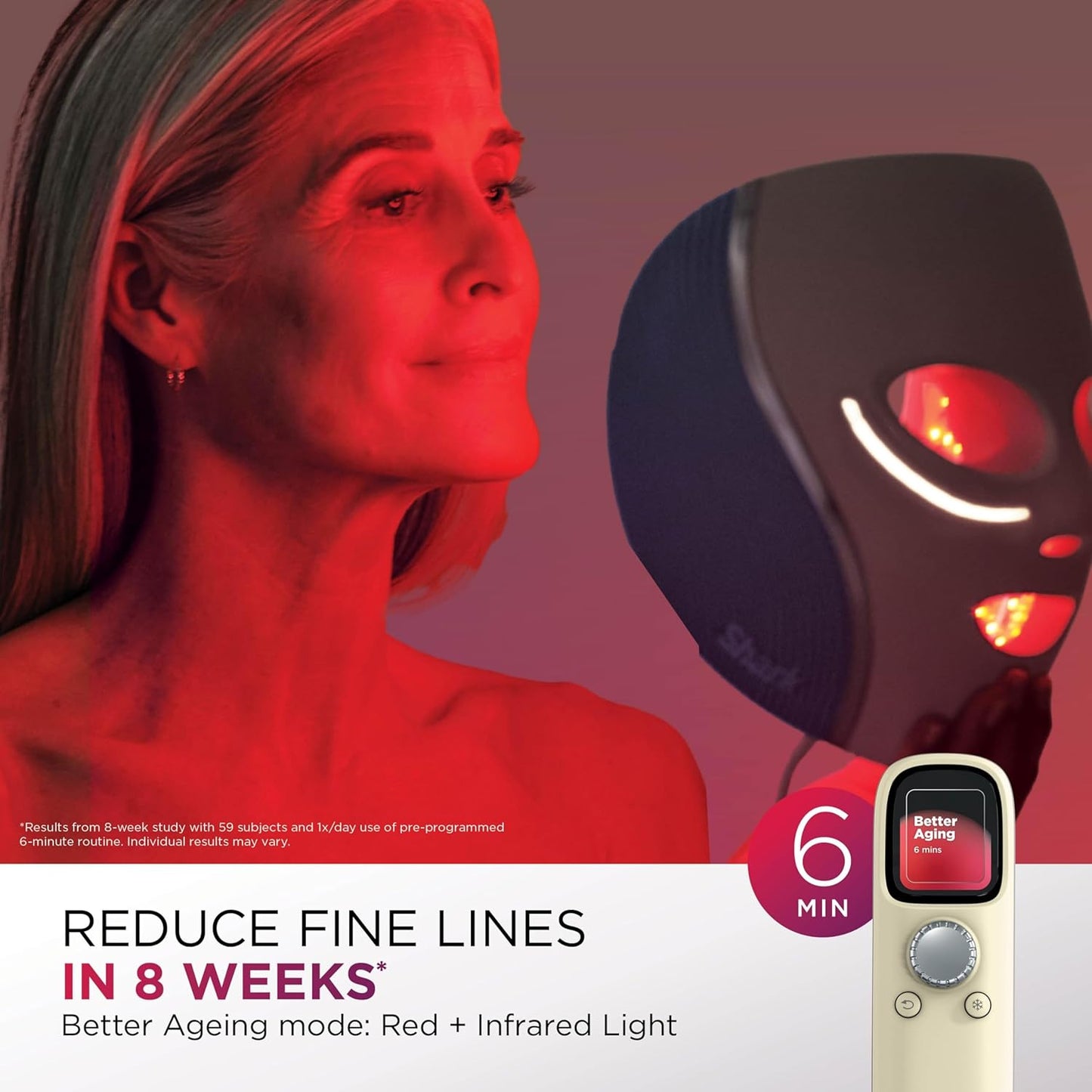 Shark Glow Facial Mask