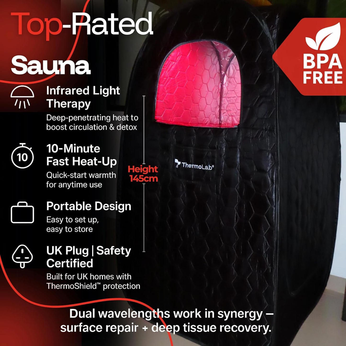 Home Spa Steam Sauna