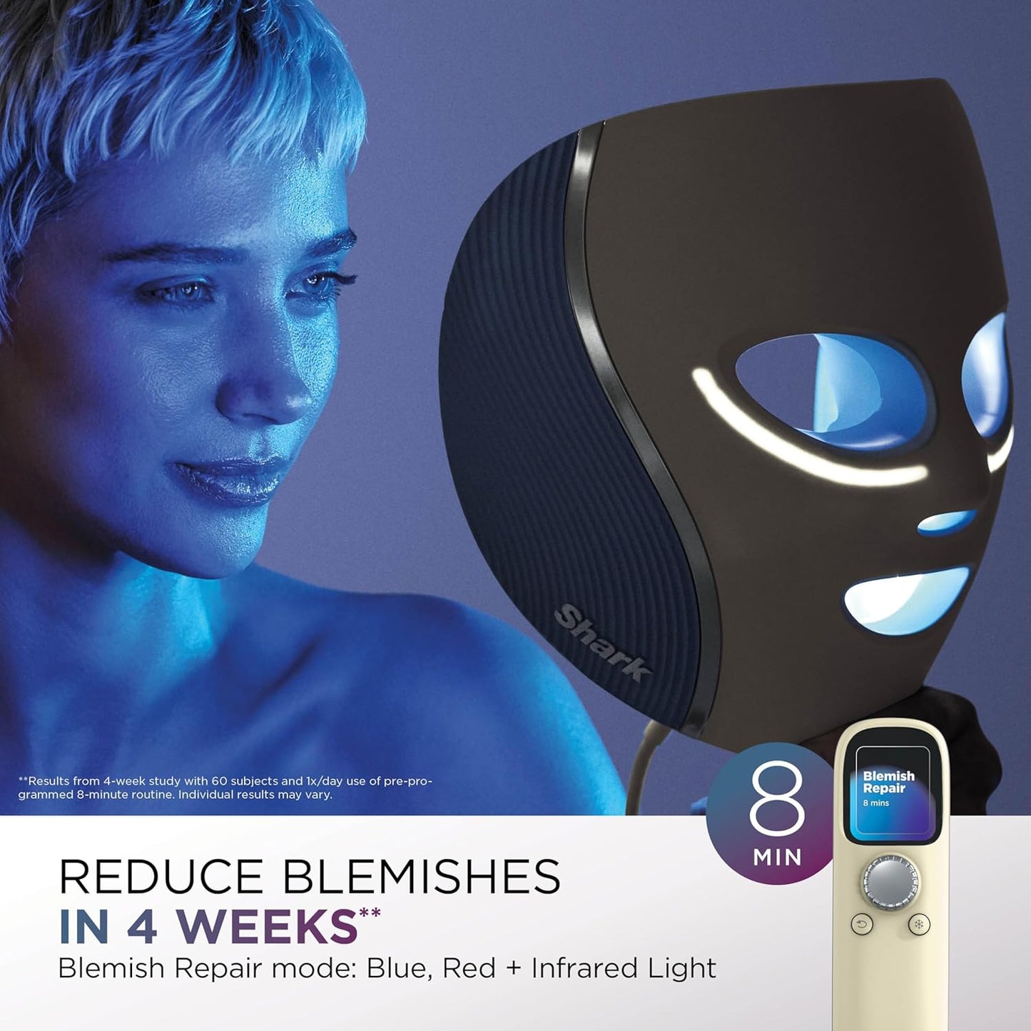 Shark Glow Facial Mask