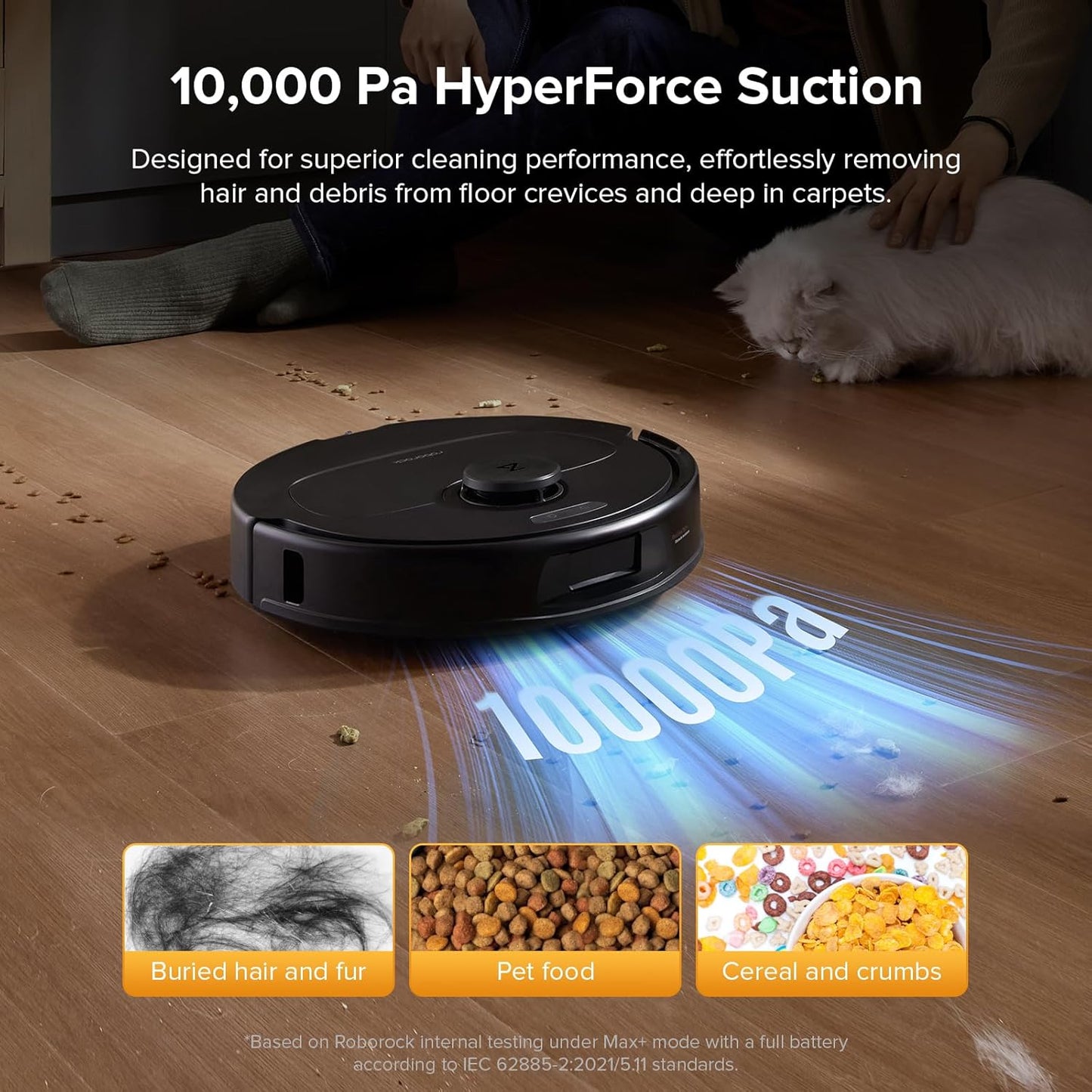 Smart Clean & Mop Robot