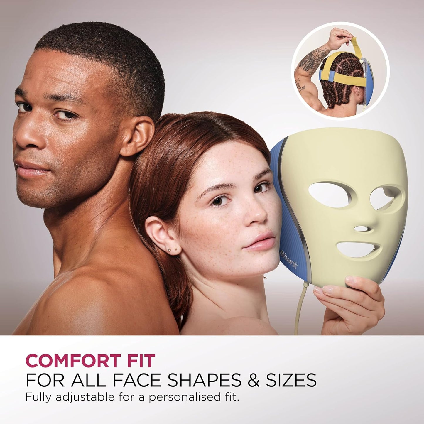 Shark Glow Facial Mask