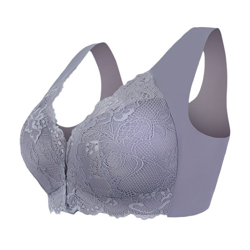 Comfortable Wireless Plus Size Bra for Women