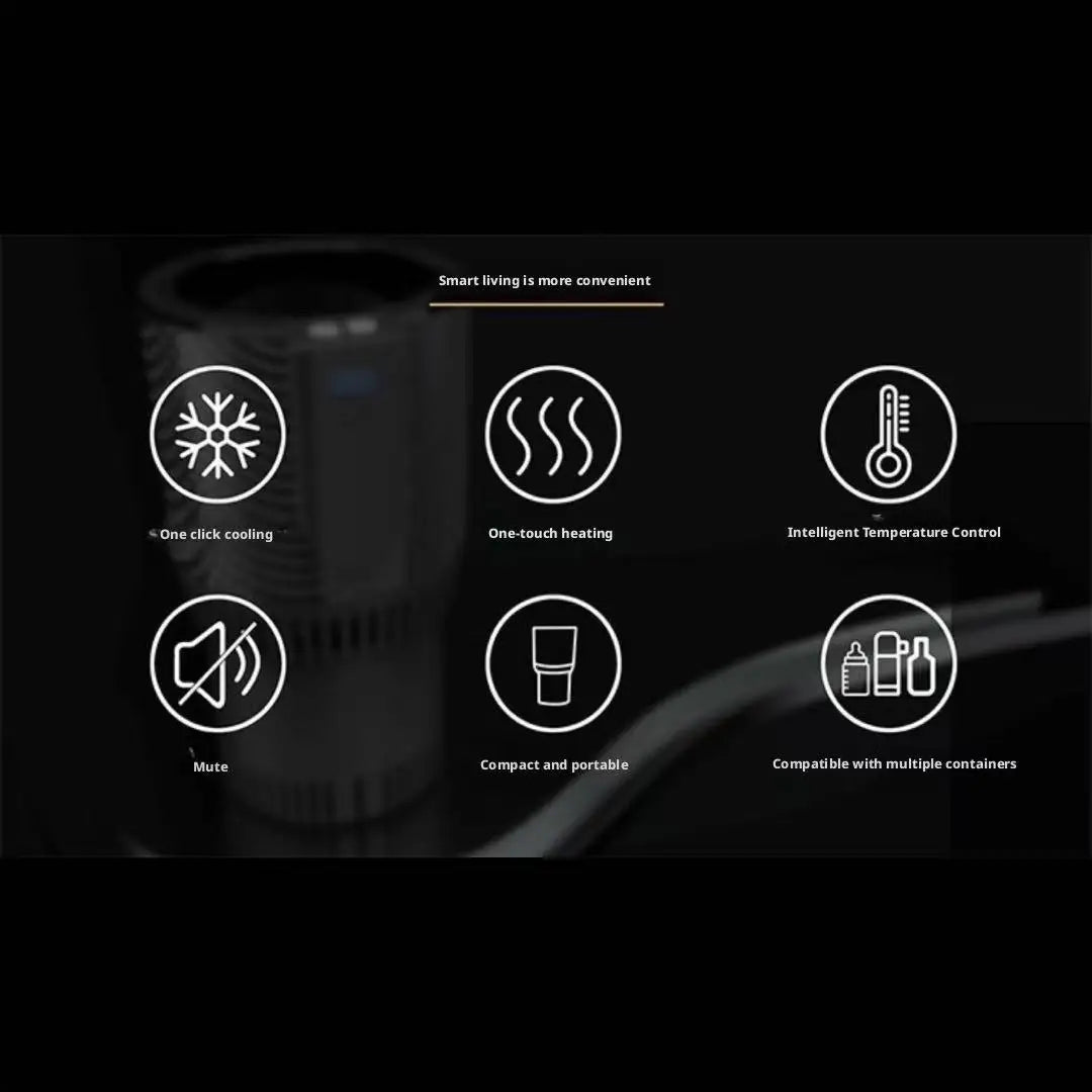 Smart Car Cup Cooler & Heater
