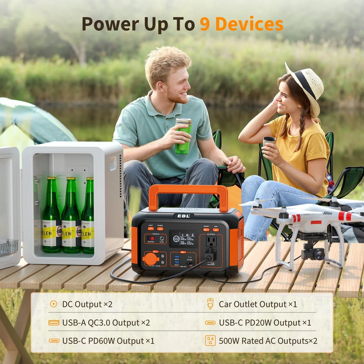 Ultimate Portable Power Hub