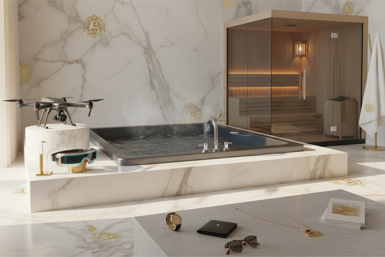 Luxury Lifestyle Hero Banner - Bright